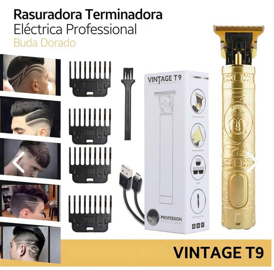 Patillera T9 Inalámbrica Cortadora Barba